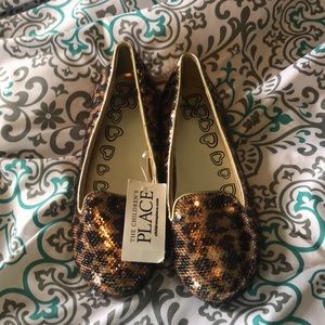 Cheetah print flats from The Children’s Place